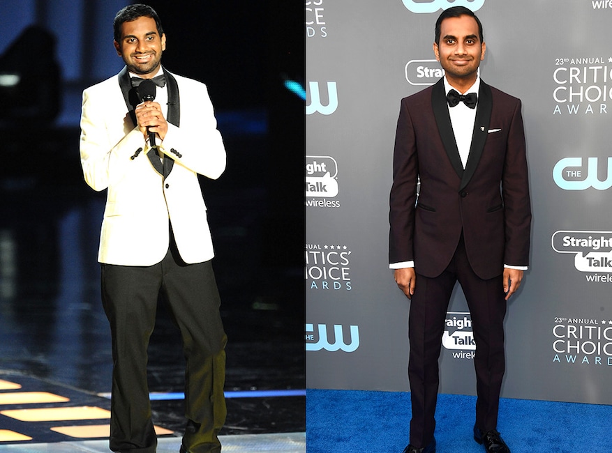 Aziz Ansari, MTV Movie Awards splits